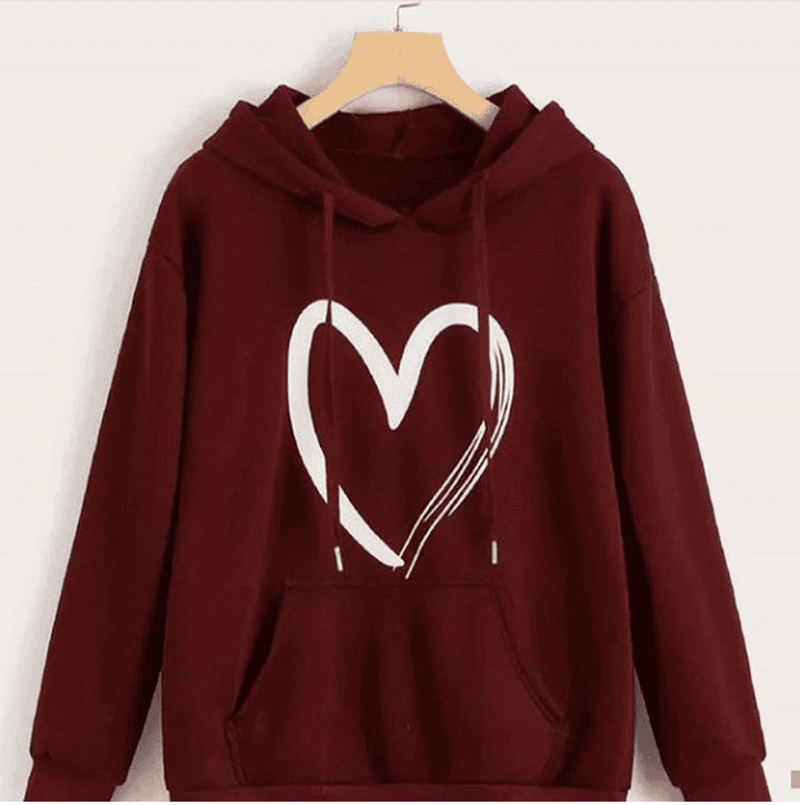 Heart Hoodie Heart Hoodie